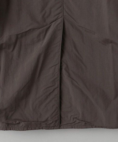 ボンディング バルカラー コート シワ感 B89 W72 H88