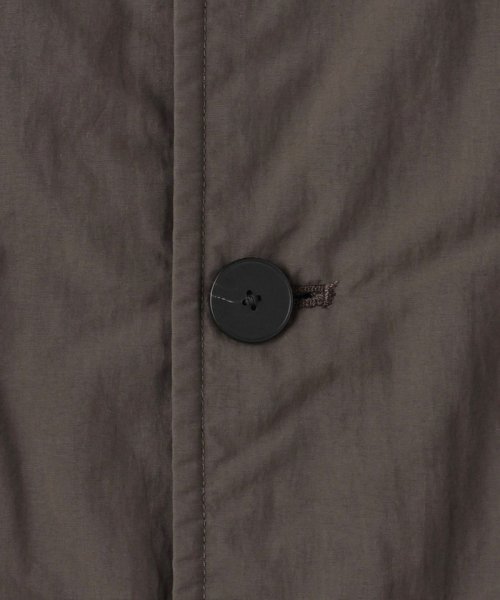 ボンディング バルカラー コート シワ感 B89 W72 H88