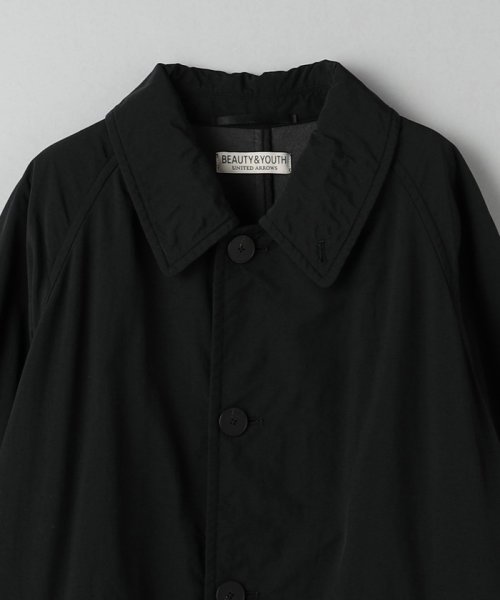 ボンディング バルカラー コート シワ感 B89 W72 H88