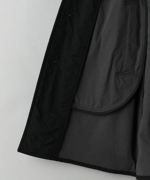 ボンディング バルカラー コート シワ感 B89 W72 H88