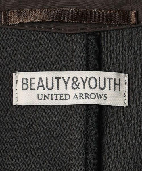 BEAUTY&YOUTH UNITED ARROWS(ビューティーアンドユース　ユナイテッドアローズ)/ボンディング バルカラー コート/img27