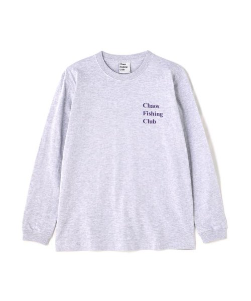 BEAVER(ビーバー)/Chaos Fishing Club×BEAVER  EXCLUSIVE L/S TEE/img27