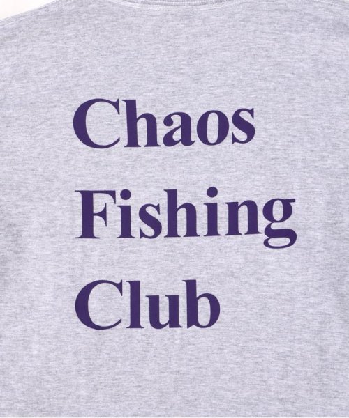 BEAVER(ビーバー)/Chaos Fishing Club×BEAVER  EXCLUSIVE L/S TEE/img28