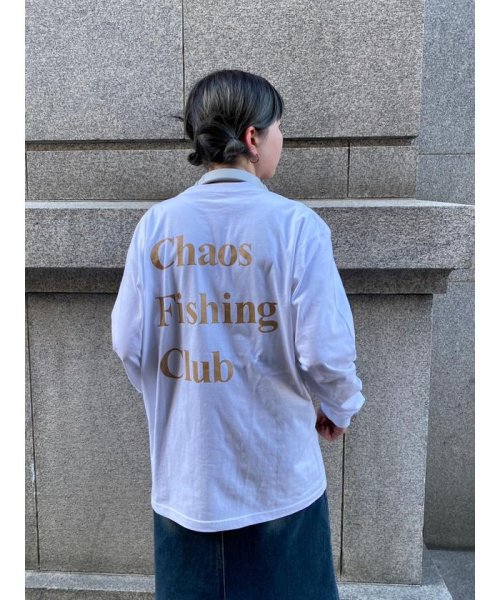 BEAVER(ビーバー)/Chaos Fishing Club×BEAVER  EXCLUSIVE L/S TEE/img36