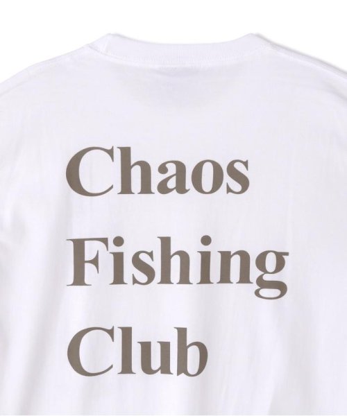 BEAVER(ビーバー)/Chaos Fishing Club×BEAVER  EXCLUSIVE L/S TEE/img43