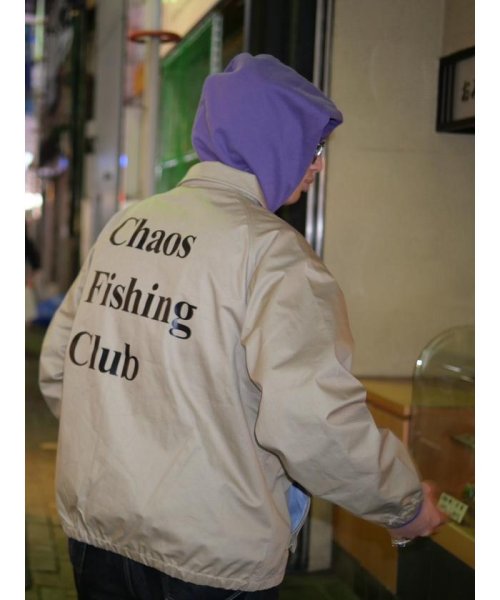BEAVER(ビーバー)/Chaos Fishing Club×BEAVER EXCLUSIVE COACH JACKET/img22