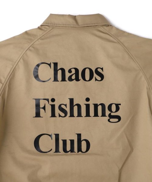 BEAVER(ビーバー)/Chaos Fishing Club×BEAVER EXCLUSIVE COACH JACKET/img28