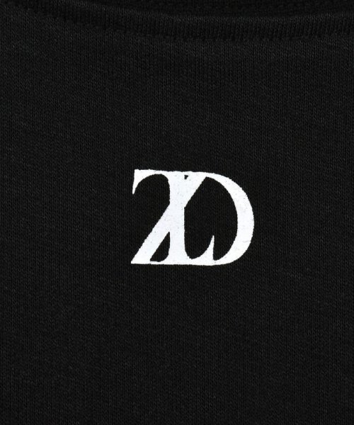 ZIDDY(ジディー)/【 ニコ☆プチ 掲載 】ストライプシャツ＆ロゴ刺しゅうTシャツセット(130~1/img16