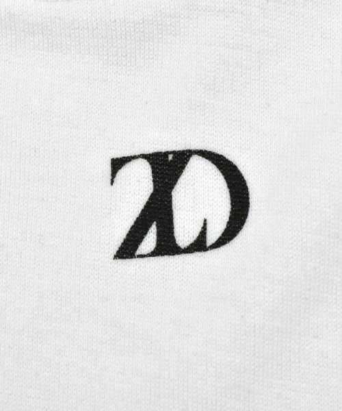 ZIDDY(ジディー)/【 ニコ☆プチ 掲載 】ストライプシャツ＆ロゴ刺しゅうTシャツセット(130~1/img28