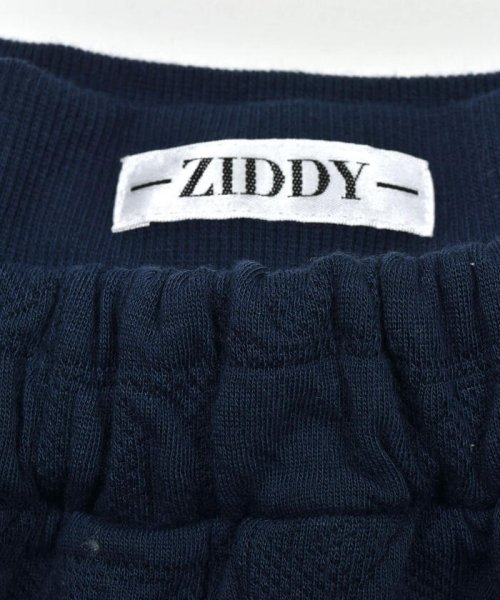 ZIDDY(ジディー)/ZIDDYロゴジャガードパーカー&ショートパンツセット(130~160cm)/img14