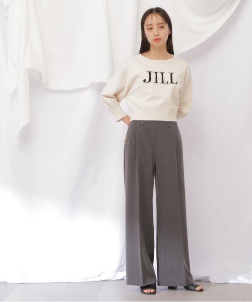 JILL by JILL STUART(ジル バイ ジル スチュアート)/スコッチ釦ワイドパンツ/img09