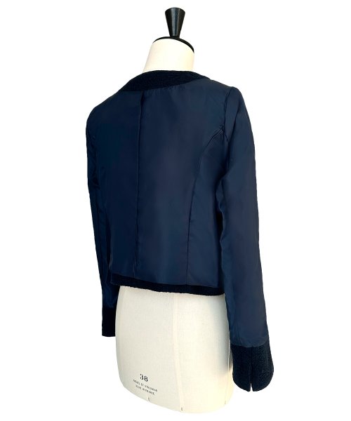 【選べるスカートシルエット】ツイードジャケット＆フレア/マーメイドスカートセットアップスーツ(SU1329) ジャケット 選べるスカートシルエット ツイードジャケット＆フレア/マーメイドスカートセットアップスーツ SU1329 7号 9号 11号 13号 15号 スカート Skirt ITEMはこちらAtype：トップス Btype：トップス 開き具開き具は左脇のファスナー ホックです ウエストゴム後ろウエストはゴム仕様で楽な着心地です 総丈/ウエスト/ヒップS 表　地：ポリエステル 3％裏　地：ポリエステル 100％ ポリエステル 95％　ポリウレタン