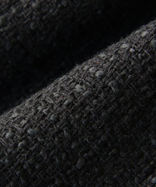 【選べるスカートシルエット】ツイードジャケット＆フレア/マーメイドスカートセットアップスーツ(SU1329) ジャケット 選べるスカートシルエット ツイードジャケット＆フレア/マーメイドスカートセットアップスーツ SU1329 7号 9号 11号 13号 15号 スカート Skirt ITEMはこちらAtype：トップス Btype：トップス 開き具開き具は左脇のファスナー ホックです ウエストゴム後ろウエストはゴム仕様で楽な着心地です 総丈/ウエスト/ヒップS 表　地：ポリエステル 3％裏　地：ポリエステル 100％ ポリエステル 95％　ポリウレタン