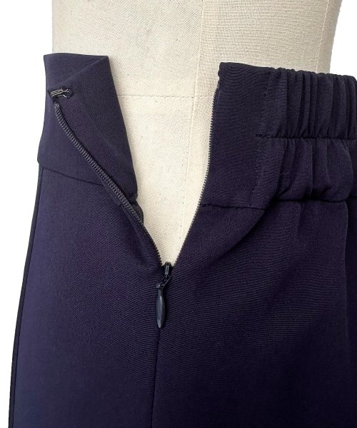 【選べるスカートシルエット】ツイードジャケット＆フレア/マーメイドスカートセットアップスーツ(SU1329) ジャケット 選べるスカートシルエット ツイードジャケット＆フレア/マーメイドスカートセットアップスーツ SU1329 7号 9号 11号 13号 15号 スカート Skirt ITEMはこちらAtype：トップス Btype：トップス 開き具開き具は左脇のファスナー ホックです ウエストゴム後ろウエストはゴム仕様で楽な着心地です 総丈/ウエスト/ヒップS 表　地：ポリエステル 3％裏　地：ポリエステル 100％ ポリエステル 95％　ポリウレタン