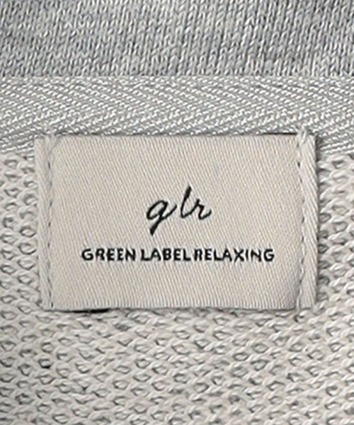 green label relaxing(グリーンレーベルリラクシング)/裏毛 ハーフジップ プルオーバー スウェット/img37