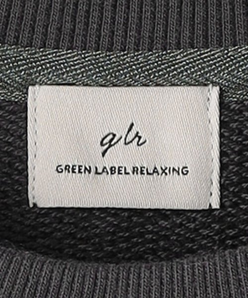 green label relaxing(グリーンレーベルリラクシング)/裏毛 ランタンスリーブ プルオーバー スウェット/img30