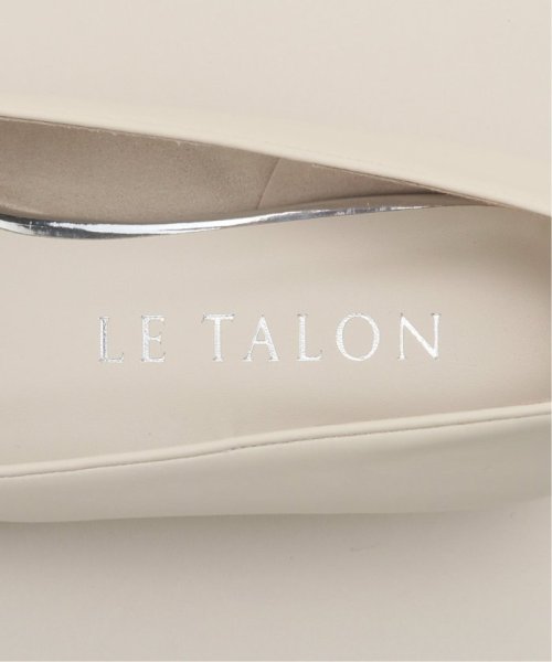LE TALON(ル　タロン)/3cmフロントオープンメタルパンプス/img22