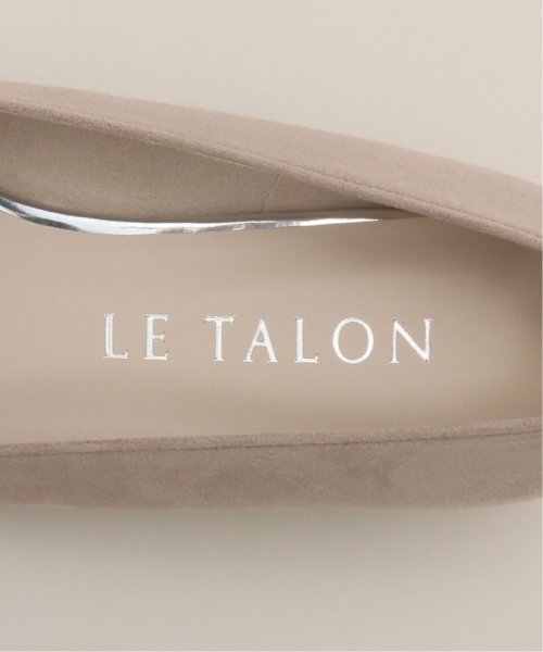 LE TALON(ル　タロン)/3cmフロントオープンメタルパンプス/img23
