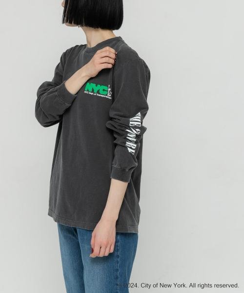 URBAN RESEARCH DOORS(アーバンリサーチドアーズ)/GOOD ROCK SPEED　NYC1 LONG－SLEEVE T－SHIRTS/img11