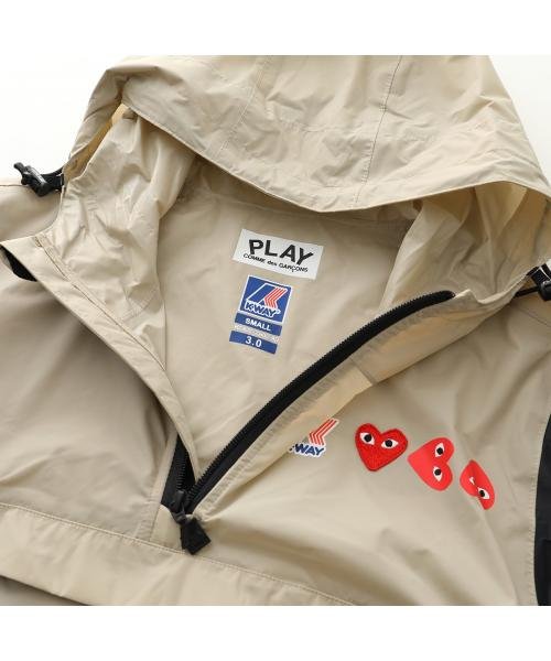 PLAY COMME des GARCONS × K－WAY ブルゾン J506 COMME des GARCONS ブルゾン WAY YW2100245806(16084円)