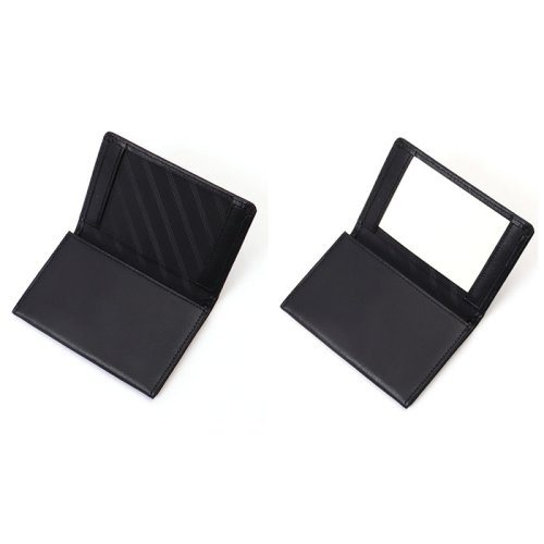 グロワール メモホルダー付名刺入れ 本革製 人気・おすすめ｜省スペース設計・旅行向けにおすすめ 公式 プライバシー配送 日本発送・保証書付き商品