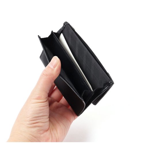 グロワール メモホルダー付名刺入れ 本革製 人気・おすすめ｜省スペース設計・旅行向けにおすすめ 公式 プライバシー配送 日本発送・保証書付き商品