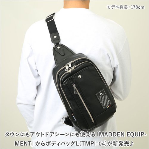 BACKYARD FAMILY(バックヤードファミリー)/MADDEN EQUIPMENT ボディバッグL TMPI－04/img02