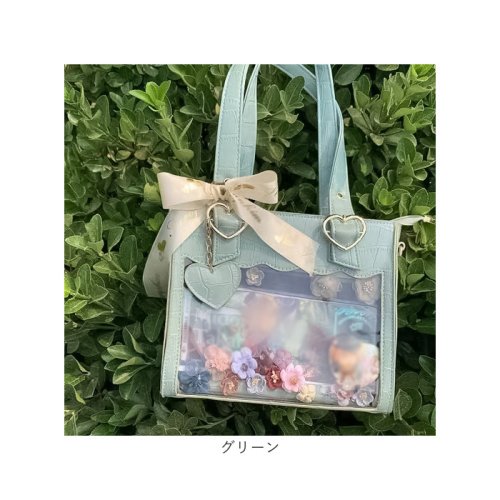 BACKYARD FAMILY(バックヤードファミリー)/痛バッグ ショルダー 小さめ 推し活 ysbag5479/img19