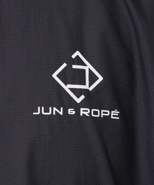 JUN and ROPE(ジュン＆ロペ)/【撥水】ナイロンブルゾン/img08