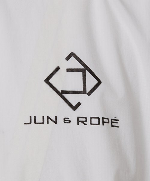 JUN and ROPE(ジュン＆ロペ)/【撥水】ナイロンブルゾン/img09