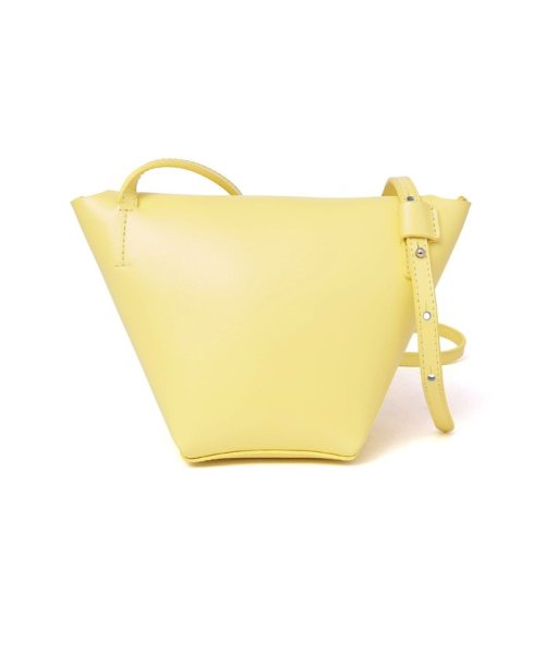 YAHKI: フラップ ショルダー バッグ YAHKI