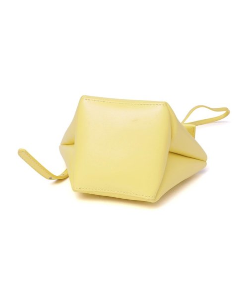 YAHKI: フラップ ショルダー バッグ YAHKI