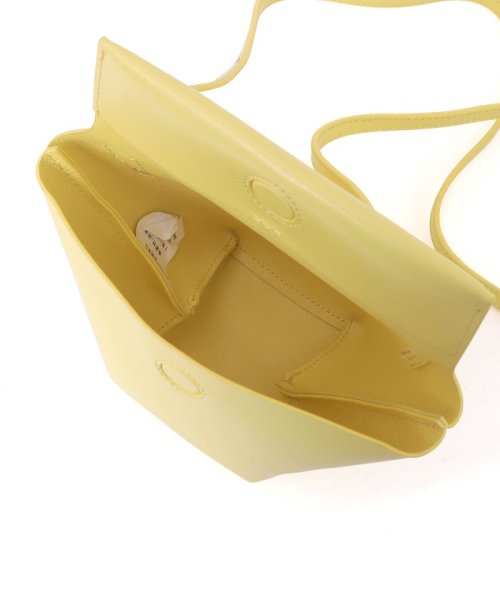 YAHKI: フラップ ショルダー バッグ YAHKI