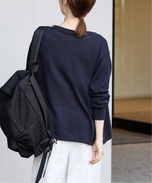 コットンナイロンテープヤーンカーディガン イエロー ベージュ 1/19 2/20 色あせ