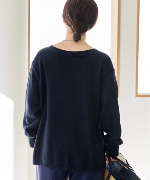 コットンナイロンテープヤーンカーディガン イエロー ベージュ 1/19 2/20 色あせ