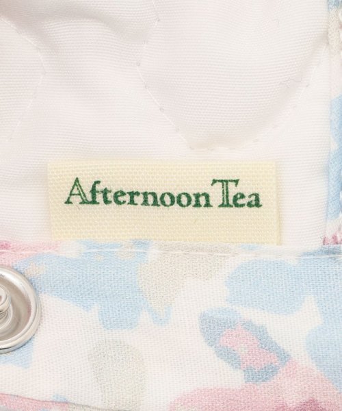Afternoon Tea LIVING(アフタヌーンティー・リビング)/キルトティッシュボックスケース/img06