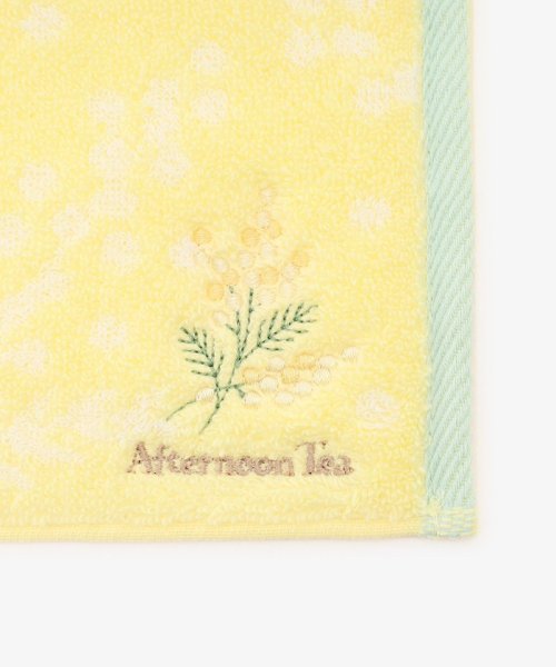 Afternoon Tea LIVING(アフタヌーンティー・リビング)/ブーケ刺繍ジャカードミニタオル/img03