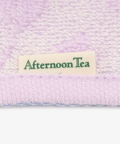 Afternoon Tea LIVING(アフタヌーンティー・リビング)/ブーケ刺繍ジャカードミニタオル/img12