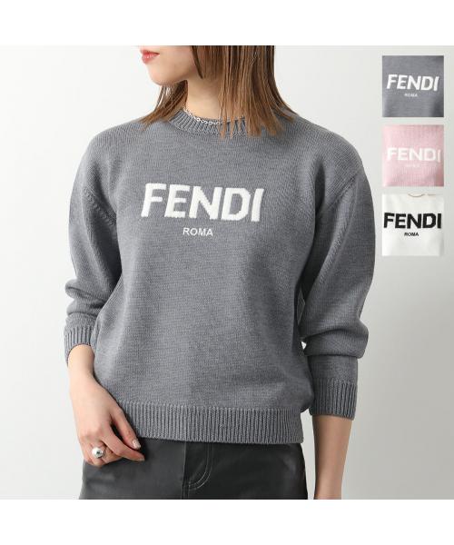 FENDI KIDS セーター JUG147 AOCH ニット ロゴ(505872962