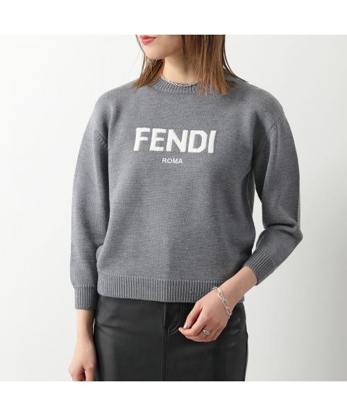 FENDI(フェンディ)/FENDI KIDS セーター JUG147 AOCH ニット ロゴ/img03