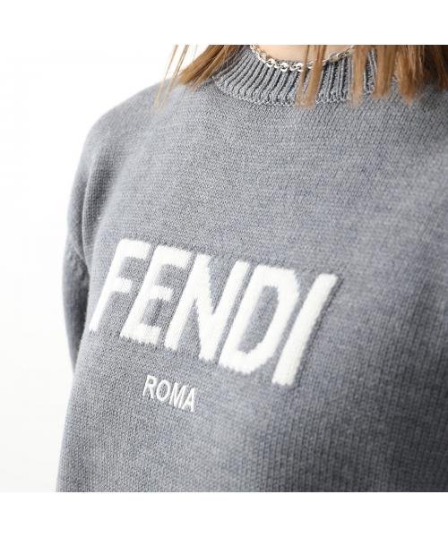 FENDI(フェンディ)/FENDI KIDS セーター JUG147 AOCH ニット ロゴ/img10