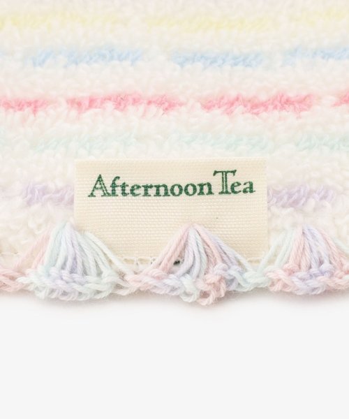 Afternoon Tea LIVING(アフタヌーンティー・リビング)/カラフルシェルステッチミニタオル/img06