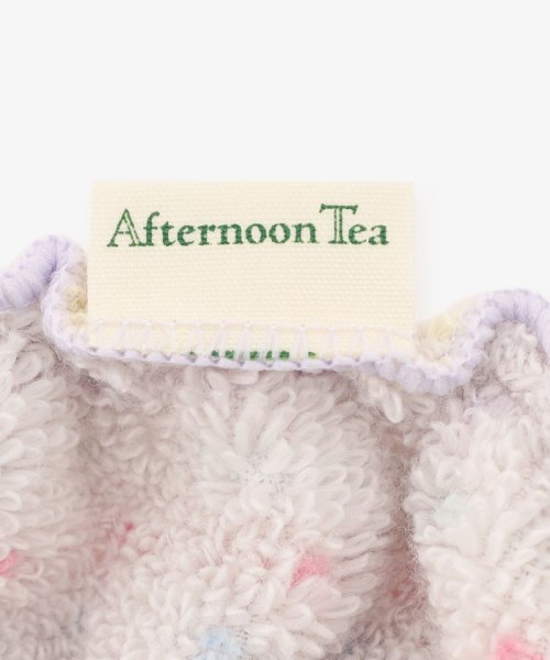 Afternoon Tea LIVING(アフタヌーンティー・リビング)/カラフルシェルステッチタオルヘアバンド/img18