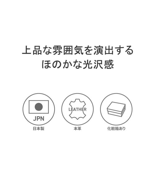 HIROKO HAYASHI(ヒロコ ハヤシ)/ヒロコ ハヤシ 財布 本革 HIROKO HAYASHI 長財布 ギャルソン BOX型小銭入れ 小銭入れあり カード 日本製 PLATINO 711－07684/img02