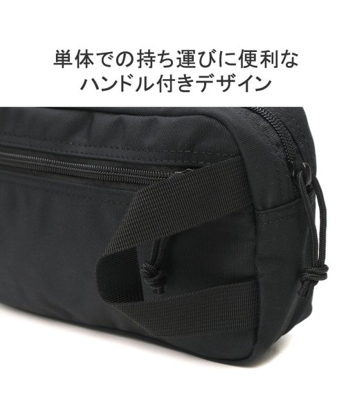 BRIEFING(ブリーフィング)/【日本正規品】 ブリーフィング ポーチ 小物入れ ブランド 大きめ BRIEFING ビジネス ONE ZIP POUCH MW GENII BRA233A38/img05