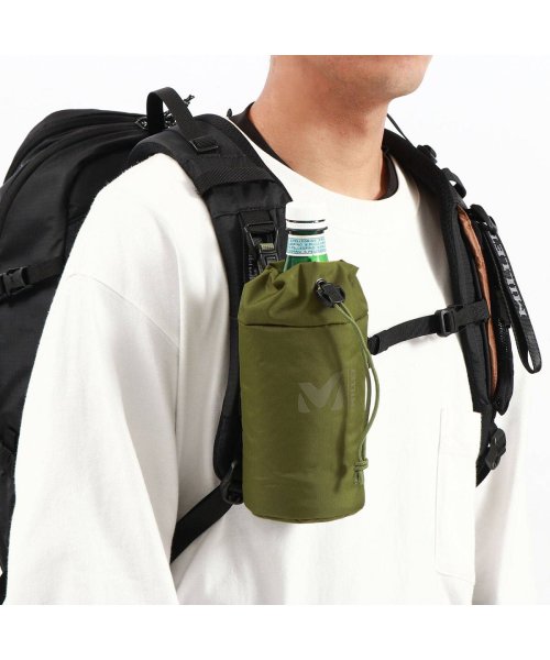 MILLET(ミレー)/【日本正規品】ミレー ボトルホルダー 登山 リュック MILLET ハイキング トレッキング アウトドア BOTTLE HOLDER 500ML MIS0662/img01