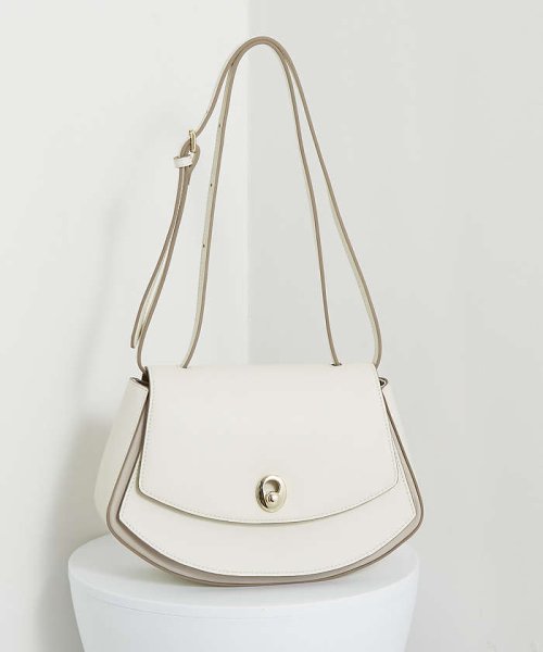 【Oggi掲載】Ecla/レザー3WAYショルダーバッグ 