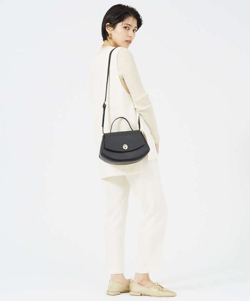 【Oggi掲載】Ecla/レザー3WAYショルダーバッグ 