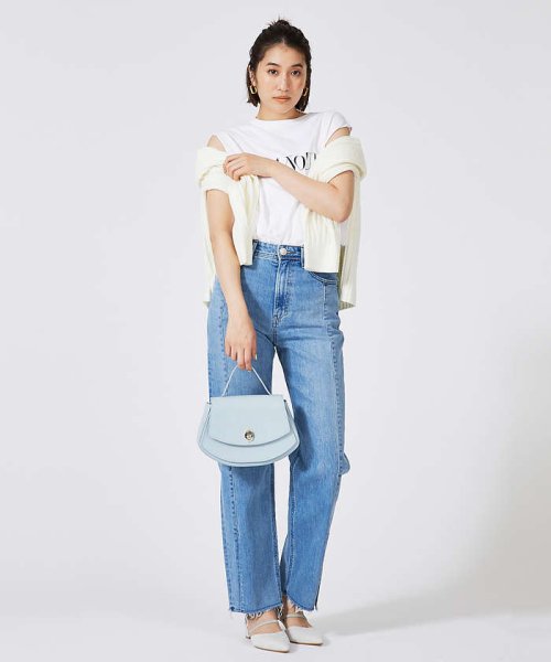 【Oggi掲載】Ecla/レザー3WAYショルダーバッグ 