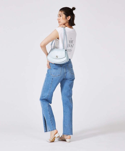 【Oggi掲載】Ecla/レザー3WAYショルダーバッグ 